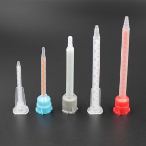 Static Cartridge Mixing Tip Resin Mixer Adhesive Gun Epoxy Mixing Nozzle