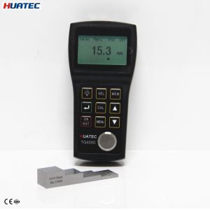 Portable Non Destructive Testing Equipment , Ultrasonic Coating Thickness Gauge