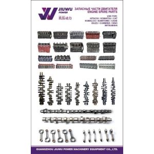 Hitachi Isuzu parts ZX330 6HK1 feed hand pump, injection pump 1-15750130-0