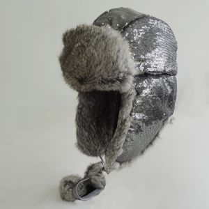 Reliable reputation wholesale winter warm hat with rabbit fur