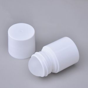 Smooth Surface Plastic Roller Ball Bottles For Packaging