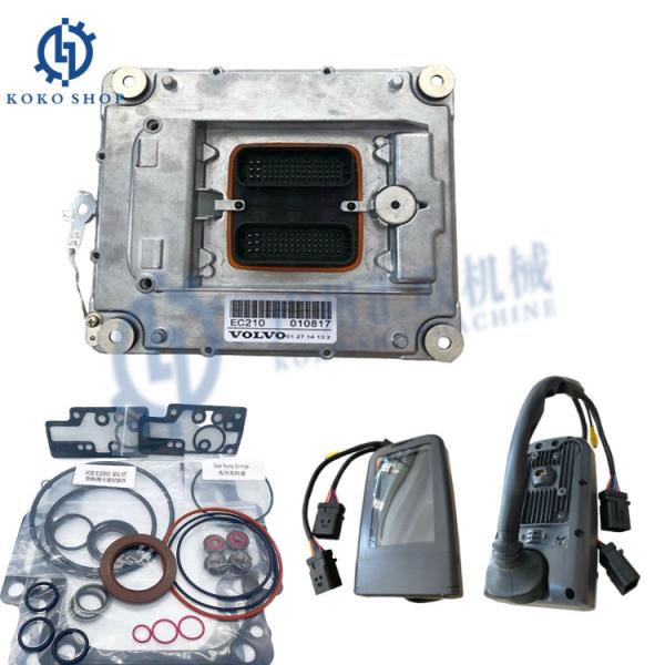 Quality Engine ECU Controller Computer Board with Program VOE60100000 P01 P02 P03 P04 P06 P11 Fit Volvo EC210  EC290BLC EC160BLC wholesale