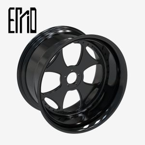 LG-12 Harley Davidson Parts Custom Motorcycle Wheel 4 Sided Fan Shaped