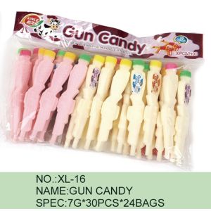 Cheap Gun dry powder candy,can be in different flavor and color for sale