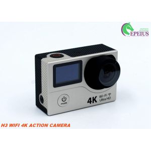 Dual Screen Wifi Cam Full Hd 1080p , 32GB Wireless Action Camera With Longest