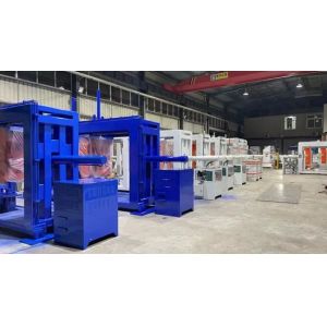 APG Clamping Machine with 36KW Heating Power 22T Clamp Force and 1000X1000mm