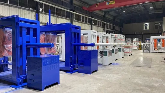 APG Clamping Machine with 36KW Heating Power 22T Clamp Force and 1000X1000mm