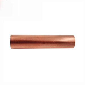 China OEM Transparent Oil Copper Pipe Tube 508mm  C14520 C14530 2'' For Air Conditioner on sale