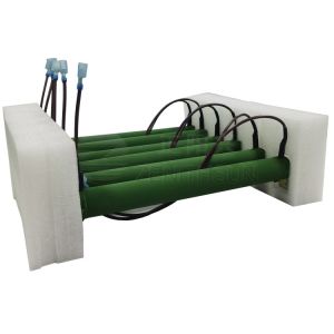 High Power Ceramic Tubular Wire Wound Resistors With Long Wires