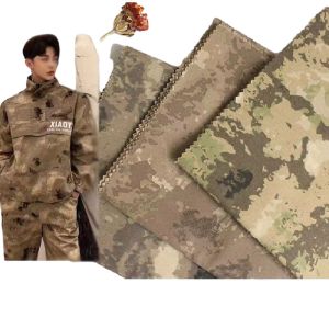 Cheap Military Cloth Tactical Uniform Fabric Teflon Three-proof / Anti-infrared / Anti-ultraviolet / Anti-mosquito Camouflage Cloth for sale