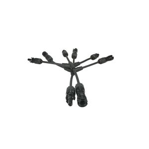 3 Branch Solar Connectors 25A 3Y For Module Power System