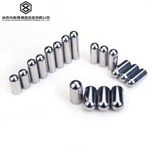 Tungsten Carbide Button Bit OEM / ODM Advanced Impact Toughness