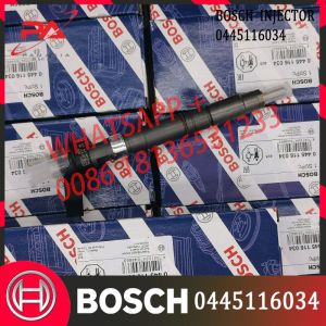 Original Piezo Fuel Injector 0445116035 For VW 03L130277C For VW T5 Amarok 2.0