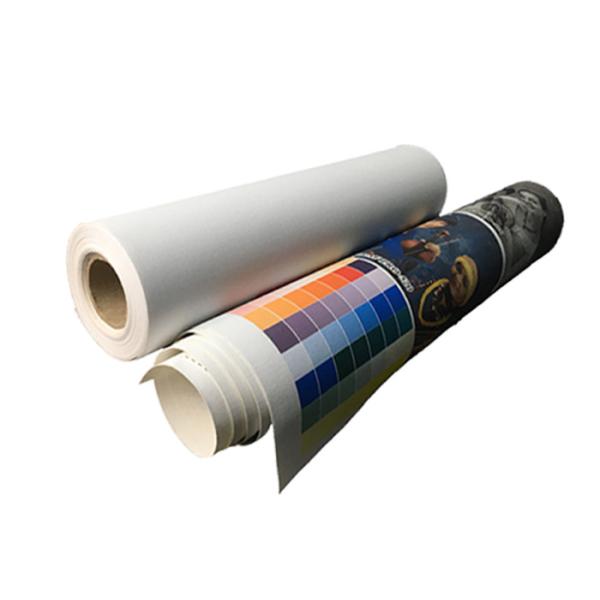 Quality Digital Inkjet Waterproof Polyester Fabric Roll Matte Surface wholesale
