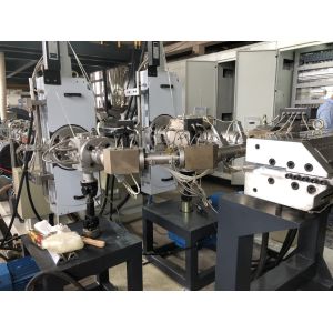 Fast Cup PP Sheet Extrusion Line , PS Thermoforming Plastic Sheet Extruder