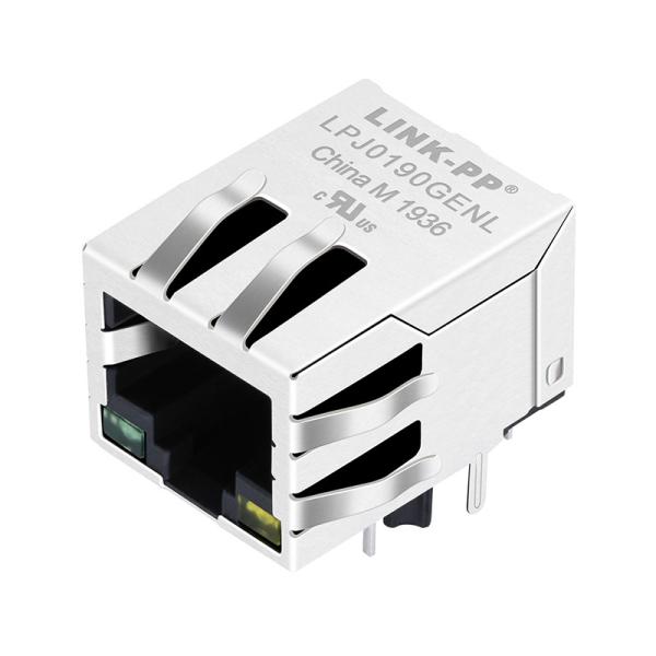 Quality HFJ11-RP44E-L12RL Ethernet Rj45 10 /100Base-T LPJ0190GENL Modular I / O Platform wholesale