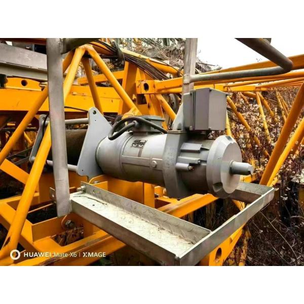 Used 2019 Potain Tower Crane 6013-6 Yellow and Affordable Perfect for Your Projects