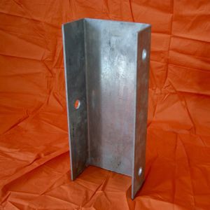 Hot Dip Galvanized Steel Profile With Excellent High Mechanical Strength