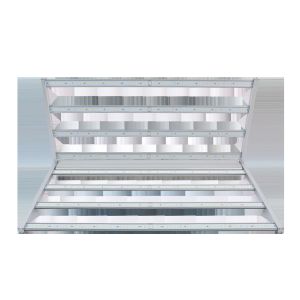 10 Bars 800W 3.1umol/J Horticulture LED Grow Lights