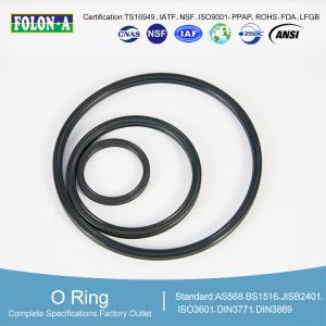 Cheap Abrasion Resistant Synthetic Rubber O Rings 50-90 Shore Hardness for sale