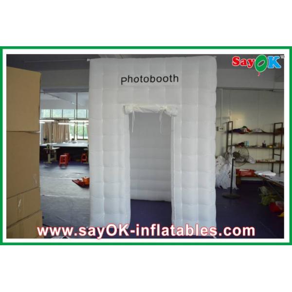 Inflatable Photo Studio Oxford Cloth Inflatable Photo Booth With Led Lighting For Taking Pictures