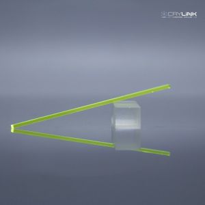 Ce LuAG Scintillator Crystals For Thin Imaging Screens High Photon Yield