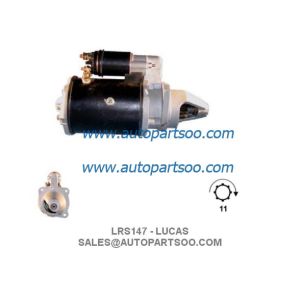 LRS173 LRS232 - LUCAS Starter Motor 12V 2.8KW 10T MOTORES DE ARRANQUE