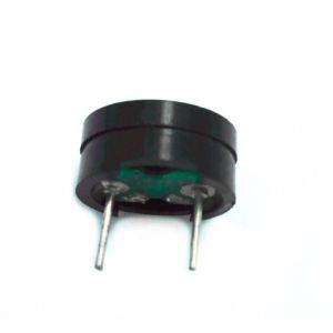AC Type Electronic Magnetic Transducer Buzzer 2048Hz Φ12*5.4mm For Door Bell