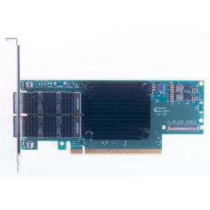 Mellanox MCX653106A-ECAT InfiniBand HDR 100GbE QSFP56 PCIe Adapter NIC