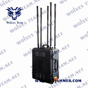 Cheap 20-3000MHz Full Frequency All Cell Phone Signal Jammer Customize Frequency Signal Waterproof Outdoor Jammer for sale