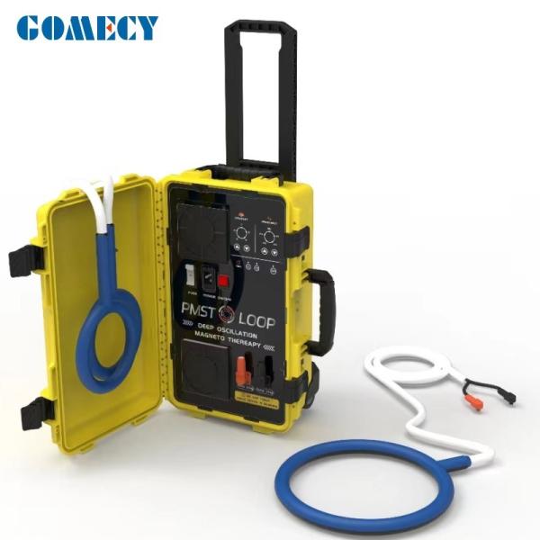 Quality PEMF LOOP Easy Home Use Body Pain Relief Shoulders Pain Remova Magnetic Therapy Machine with Low-Frequency Pulsation wholesale