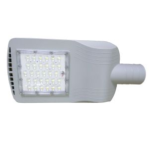 60pcs SMD Pure white energy saving led street lamp with Meanwell HLG power