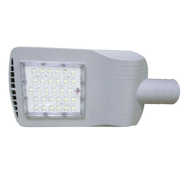 60pcs SMD Pure white energy saving led street lamp with Meanwell HLG power