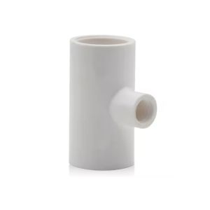 Cheap Trapezoid Lightweight 3 Way PVC Pipe Fitting Plastic Water Pipe Fittings for sale
