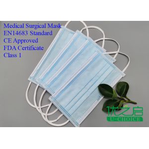 CE Approved - Class 1 Disposable Medical Surgical Face Mask - FDA -EN14683