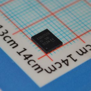 Cheap CSD17573Q5BT 40V N-Channel NexFET™ MOSFET with 1.7mΩ RDS(on) 75A Current 175°C Rating Low Qg 5mm×6mm SON Package AEC-Q101 Qualified and Lead-Free for sale