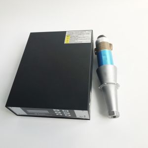 500W/15khz Ultrasonic PVC Welding Machine High Performance For Hand Held Welding