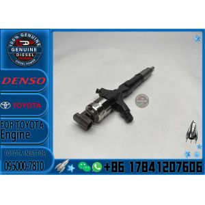 Common Rail Diesel Fuel Injector 095000-7810 23670-30290 095000-7780 095000-7540