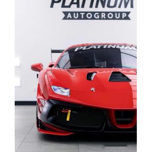 Ferrari 488 Body Kit 488 EVO Style Front Bumper Chin Lip Spoiler