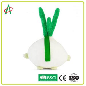 BSCI EN71 Funny Onion Stuffed Toy With PP Cotton Filling