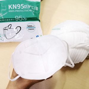 Protective Disposable N95 Mask Ce Certificates Oem Customize Dust Protection