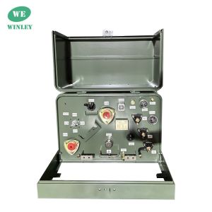 Cheap 25kva Single Phase Pad Mounted Transformer 12470V &amp; 4160V DOE 2016 Efficiency Ratings for sale