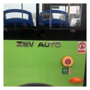 LHD 6.6m Pure Electric Bus E-Bus With Floor Cover Flash Charging