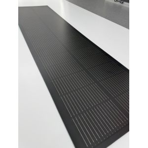 Cheap Lightweight Monocrystalline 120W 12V Solar Panel for Caravan RV Boat Camper Open-Circuit Voltage Temperature Coeffic -0.24% for sale