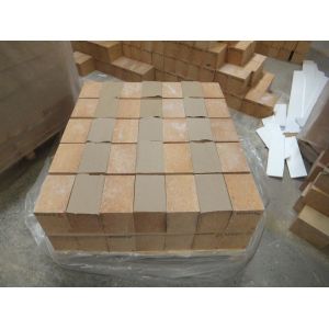 High Charge Soft High Alumina Brick In High Temperature Kilns 2.1g/Cm3