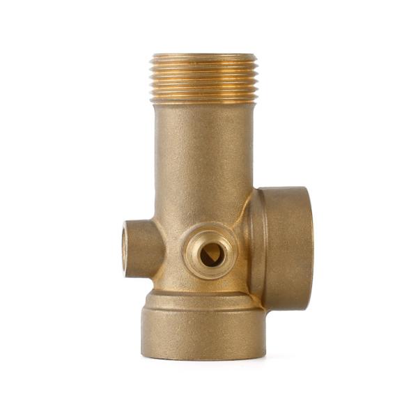 Quality 6 Inch Threaded Brass Tube Fitting 10Bar Rustproof Multipurpose wholesale