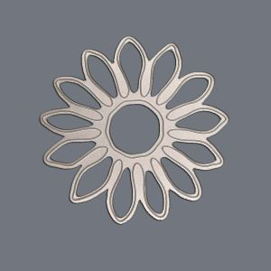 Precision Chemical Metal Etching Crafts & Stainless Steel Ornaments