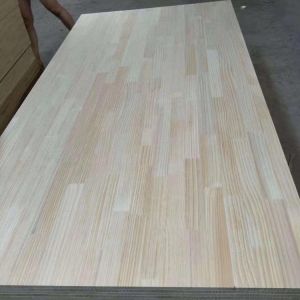 Smooth and Clean Radiata Pine Wood Finger Joint Board for Project Solution