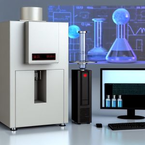 Automatic Activated Carbon Ignition Point Tester For Automatically Judge Results