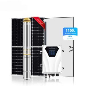 Stainless Steel Solar Pumpfor Agriculture Deep Well Pumping System